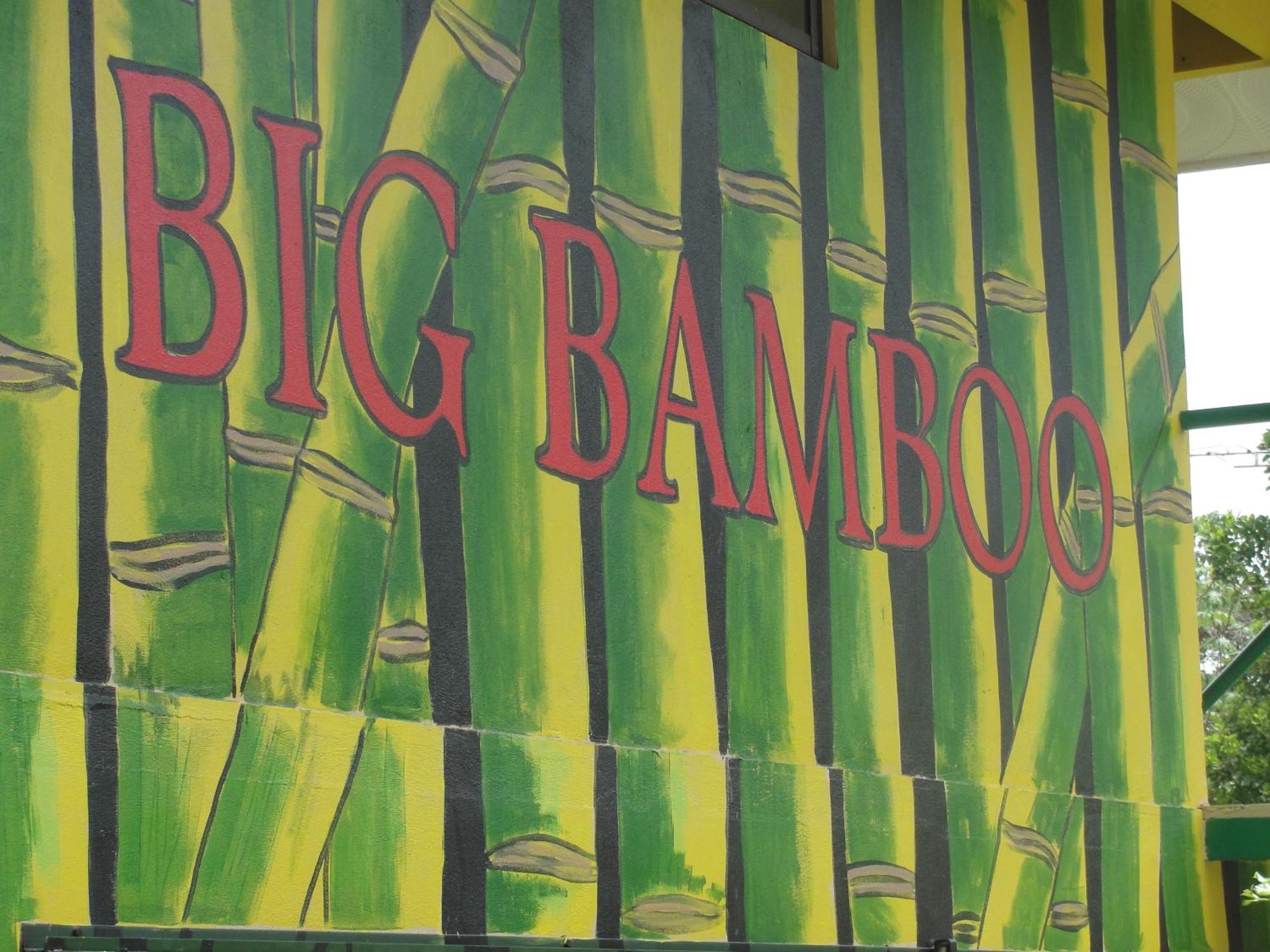 Big Bamboo De Uvita Kültér fotó