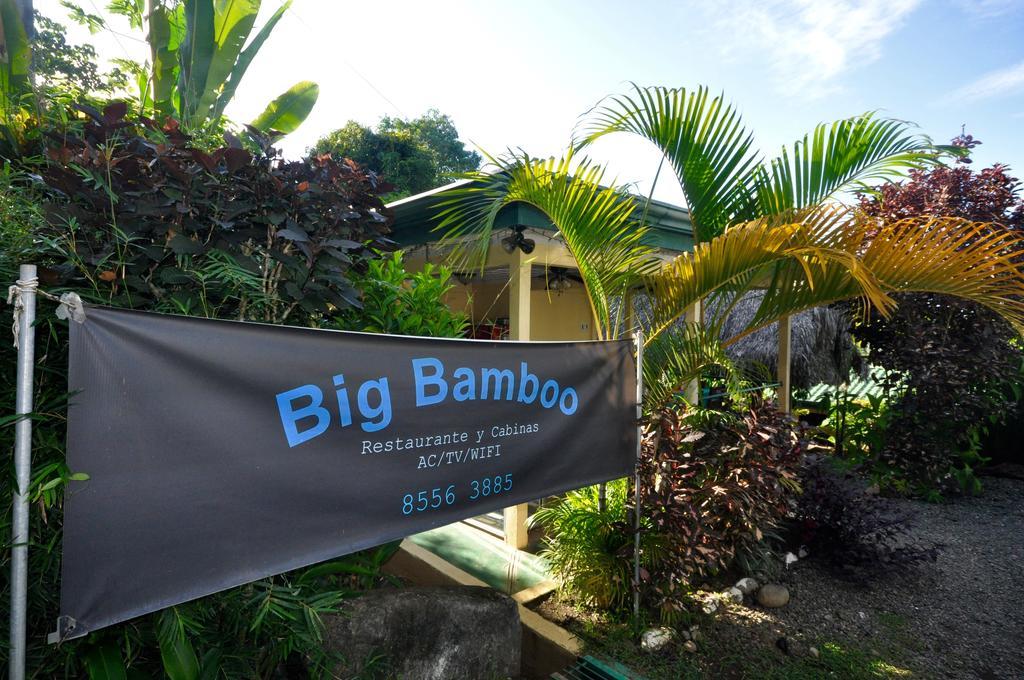 Big Bamboo De Uvita Kültér fotó